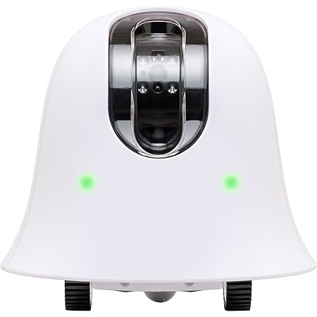 Amazon Co Jp Ilbo 移動式 お留守番 ネットワークカメラ 遠隔操作で場所の移動ができるカメラ 前進 後進 左右旋回 ｗi Fi接続 スマホ タブレット対応 家電 カメラ