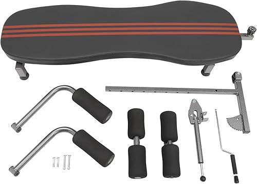 Miniatura 5 de Banco de descompresión elástico para espalda, mesa de descompresión, para aliviar el dolor, mesa de inversión, banco de entrenamiento para el hogar,
