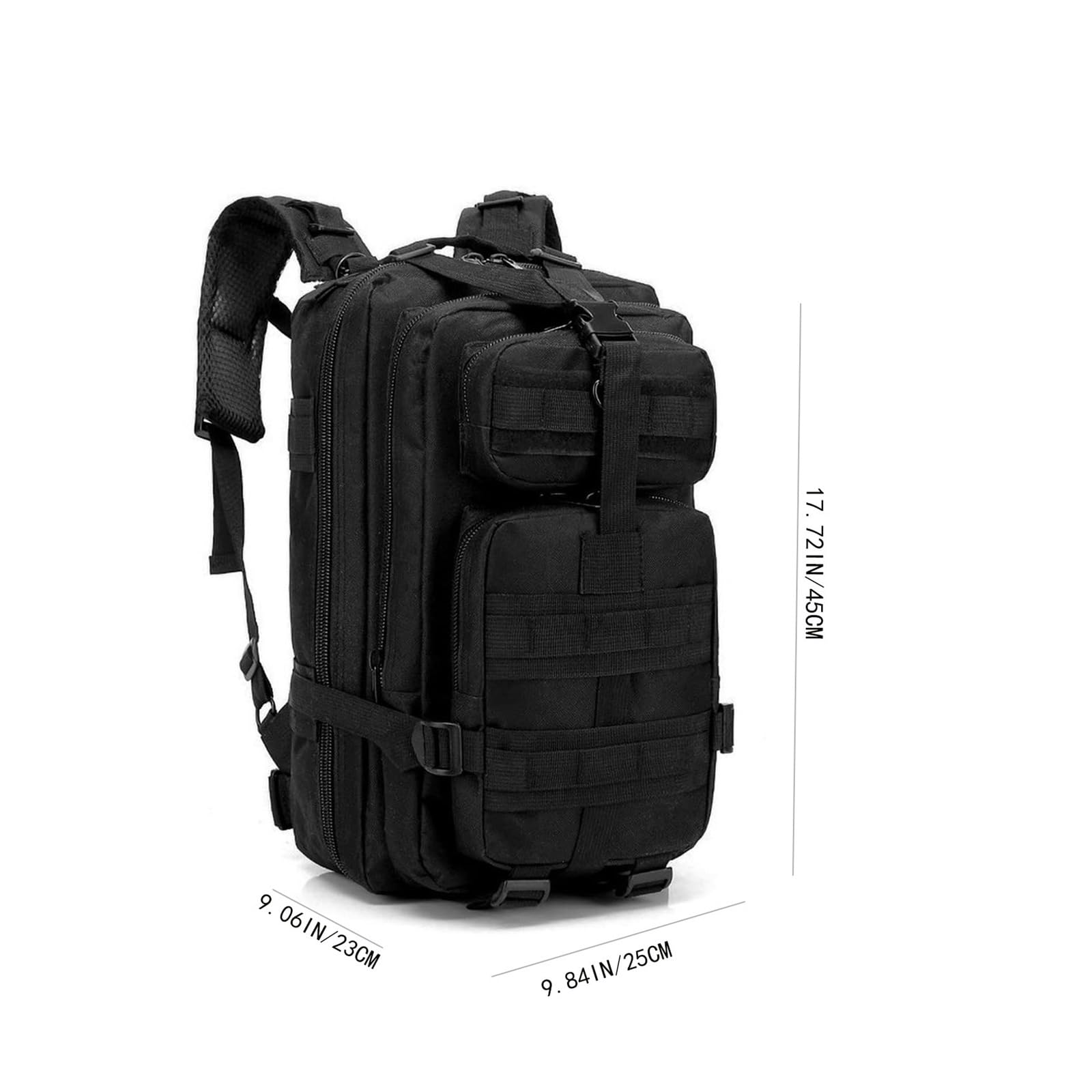 Mochila Bugout grande for senderismo al aire libre(Army green)