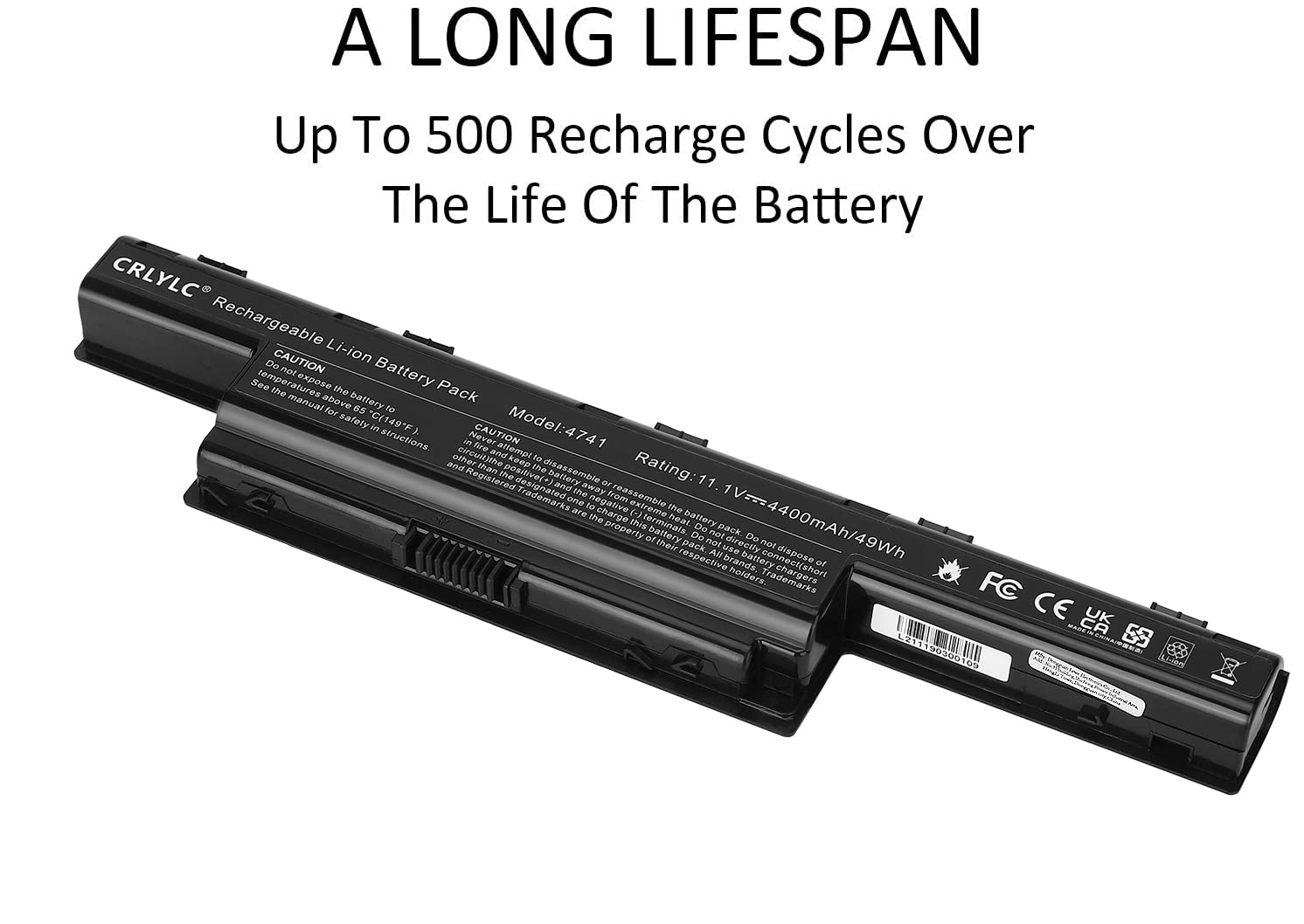 Batterie AS10D31 AS10D3E AS10G3E AS10D41 AS10D51 AS10D56 AS10D61 AS10D71 AS10D73 AS10D75 AS10D81 pour Acer Aspire 5250 5551 5552 5733 5741 5741G 5742 5742G 5742Z 5749 5749Z 5750 5750G 5755G