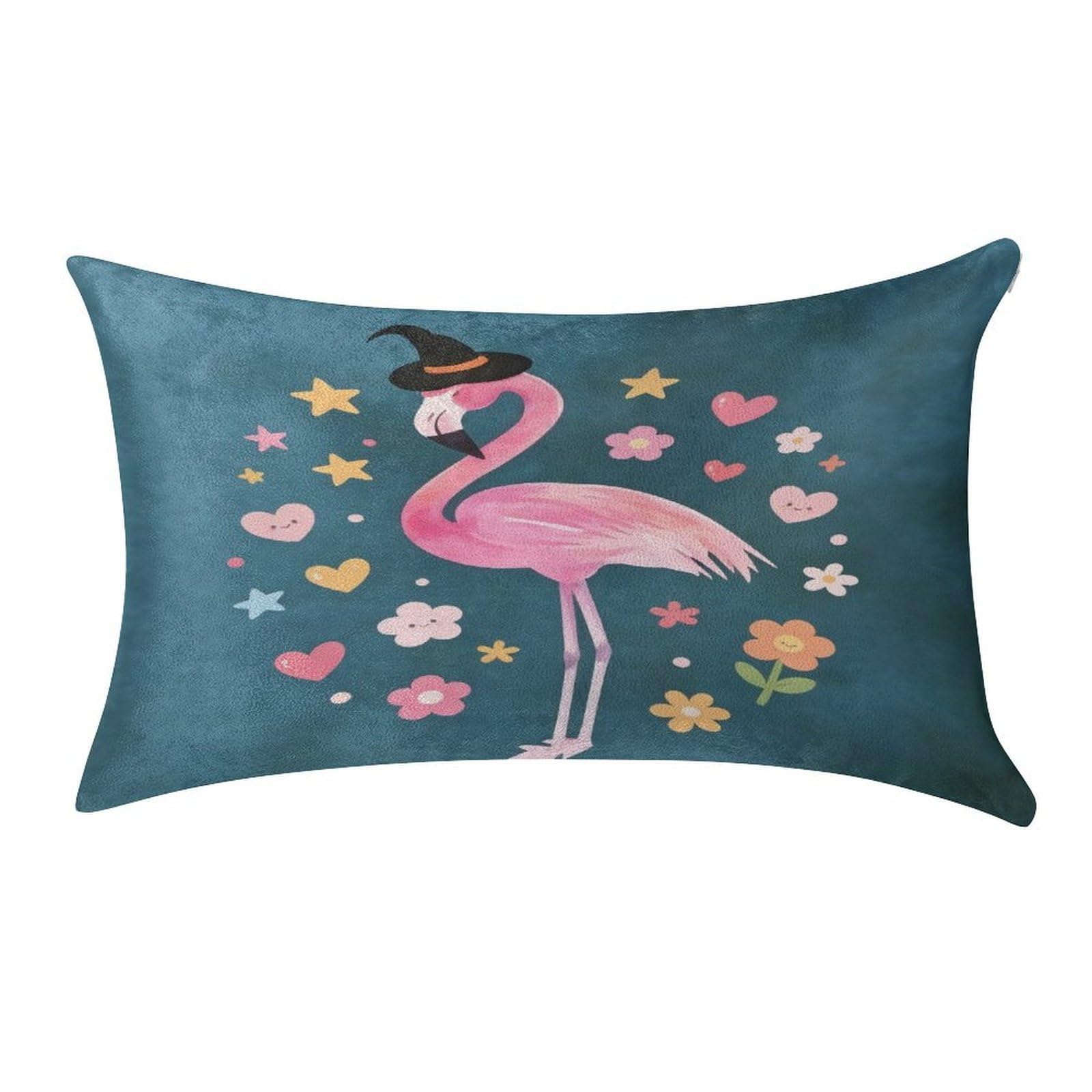 Fekiloot Style Flamingo Pillow Covers Home Decor Pillow Cases
