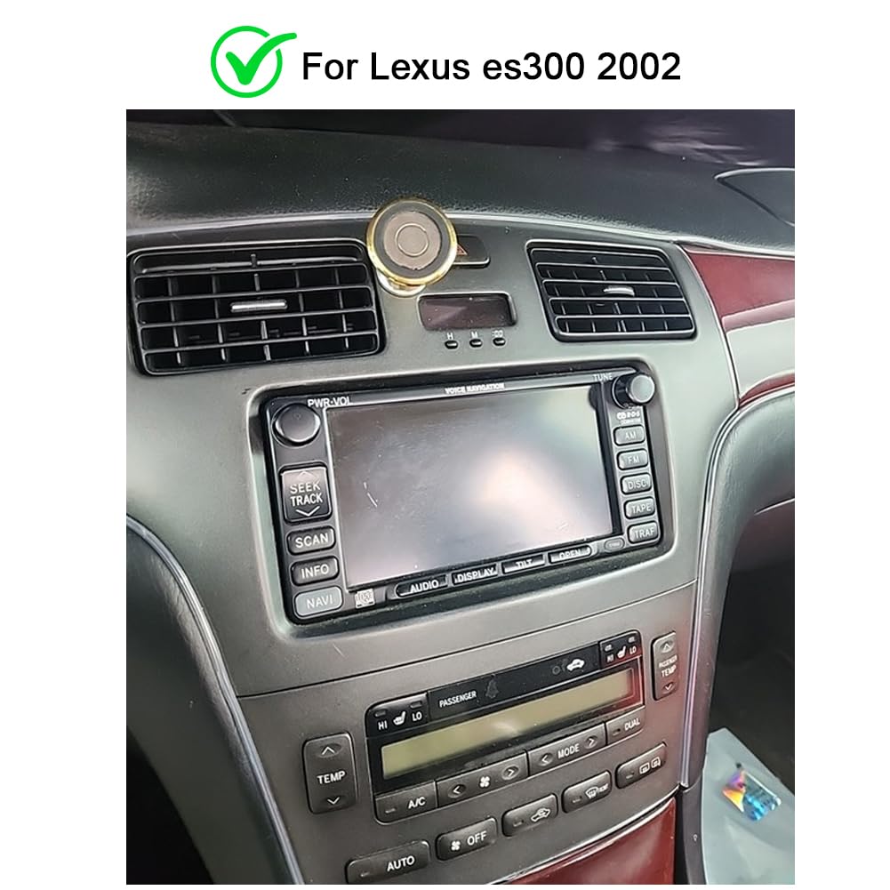 Android 14 Podwójny DIN Radio samochodowe for Toyota Celica 2000-2005, 7" Touchscreen Car Radio Bluetooth DSP GPS Navigation Wireless Carplay Radio Android Kamera cofania Mirror Link 2+32G