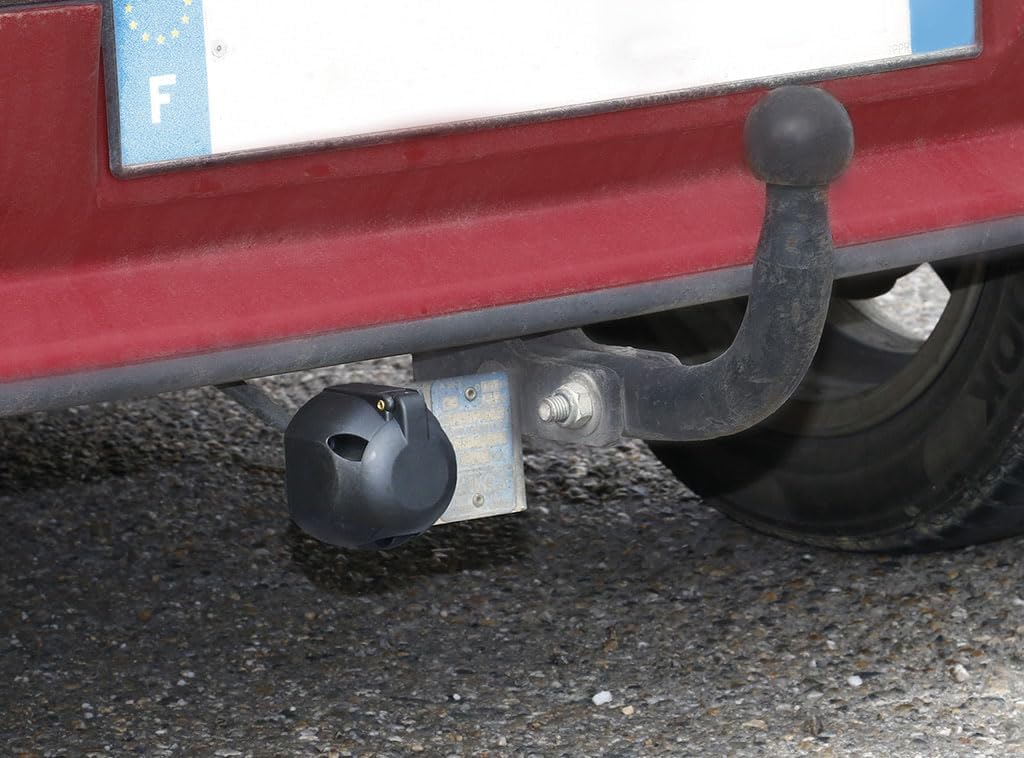 Turbocar Trailer Plug Socket Plastic