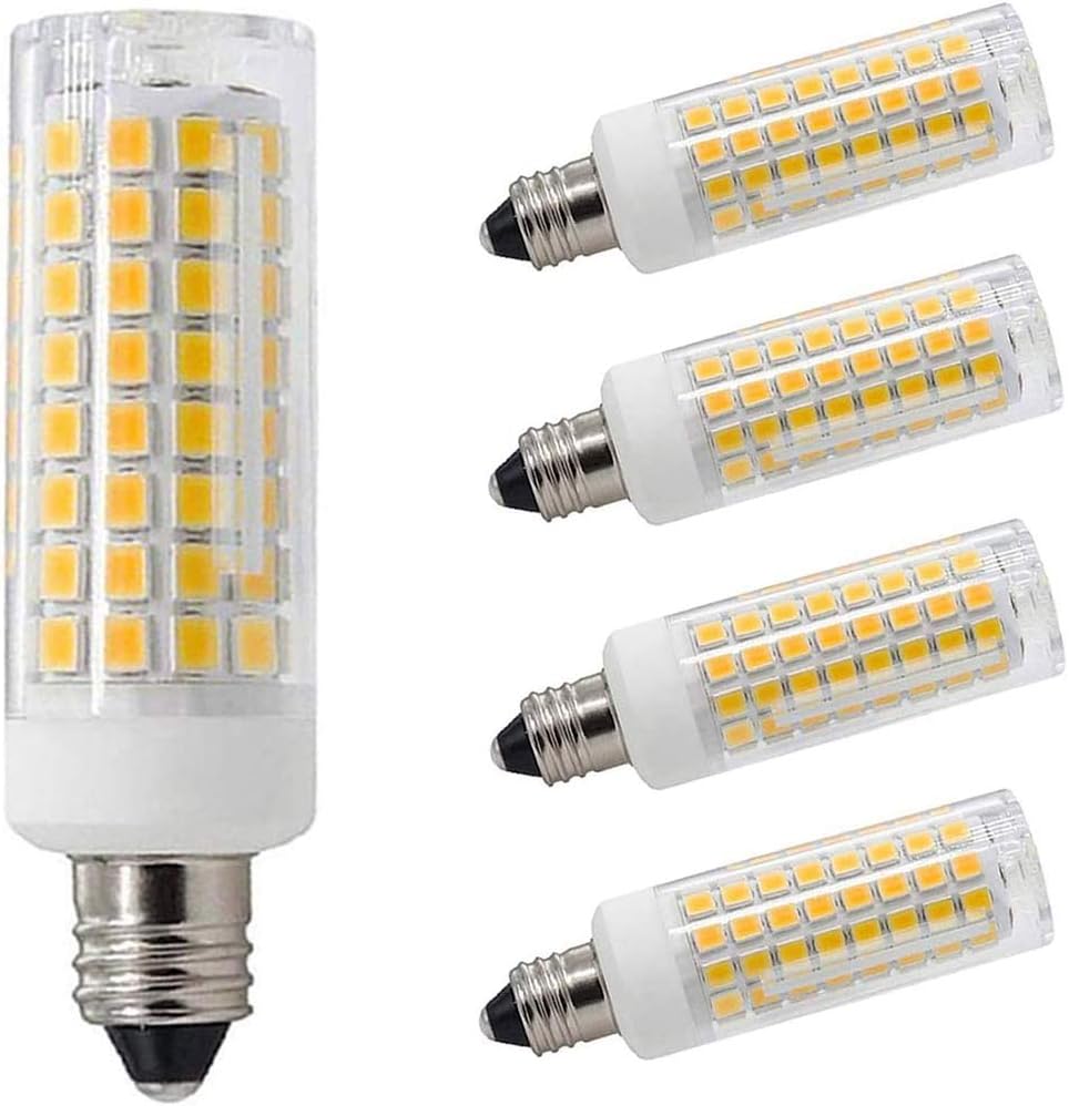 Family Made Company E11 Led Bulbs 100W Equivalent Halogen Replacement