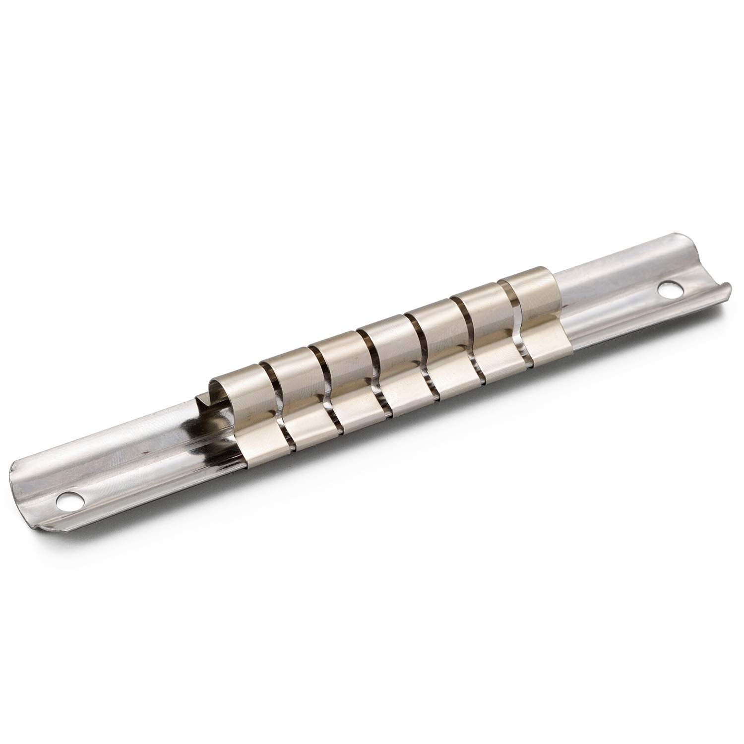 Daytona 18924 Motorcycle Tool Socket Holder, Steel, 3/8 Inch Drive