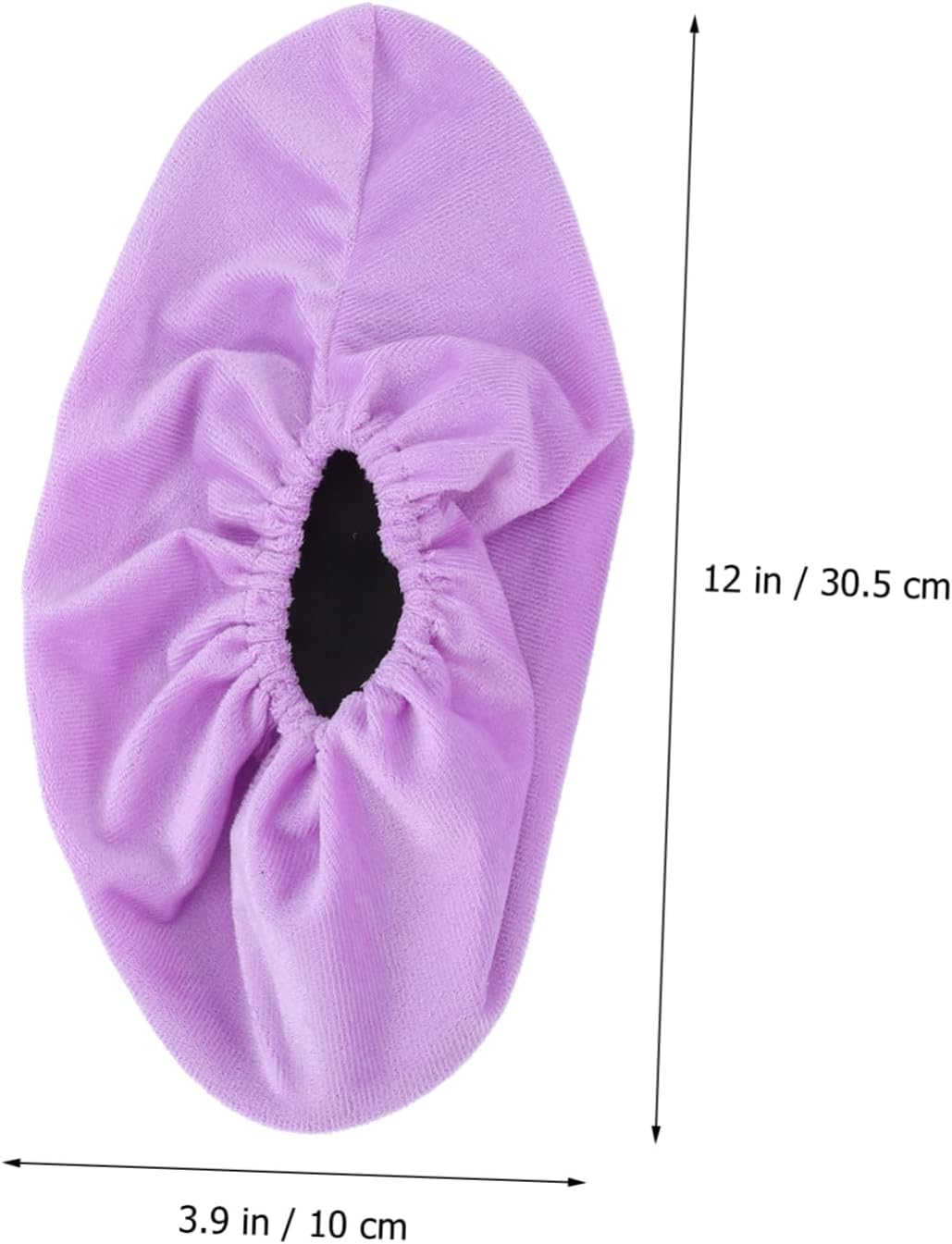 UPKOCH Bowling Shoe Covers 2 Pairs Anti-Slip Elastic Band Shoe Protectors for Indoor Bowling Sports Lightweight and Washable Accessories 12.00X3.93X0.11In