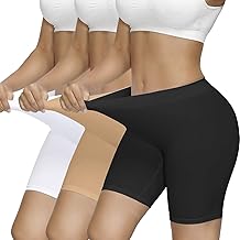 SIMIYA Radlerhose Damen, Kurze Leggings Sporthose High Waist Unterhosen Boxershorts Hotpants Sportshorts, Kurz Hose Unter Kleid