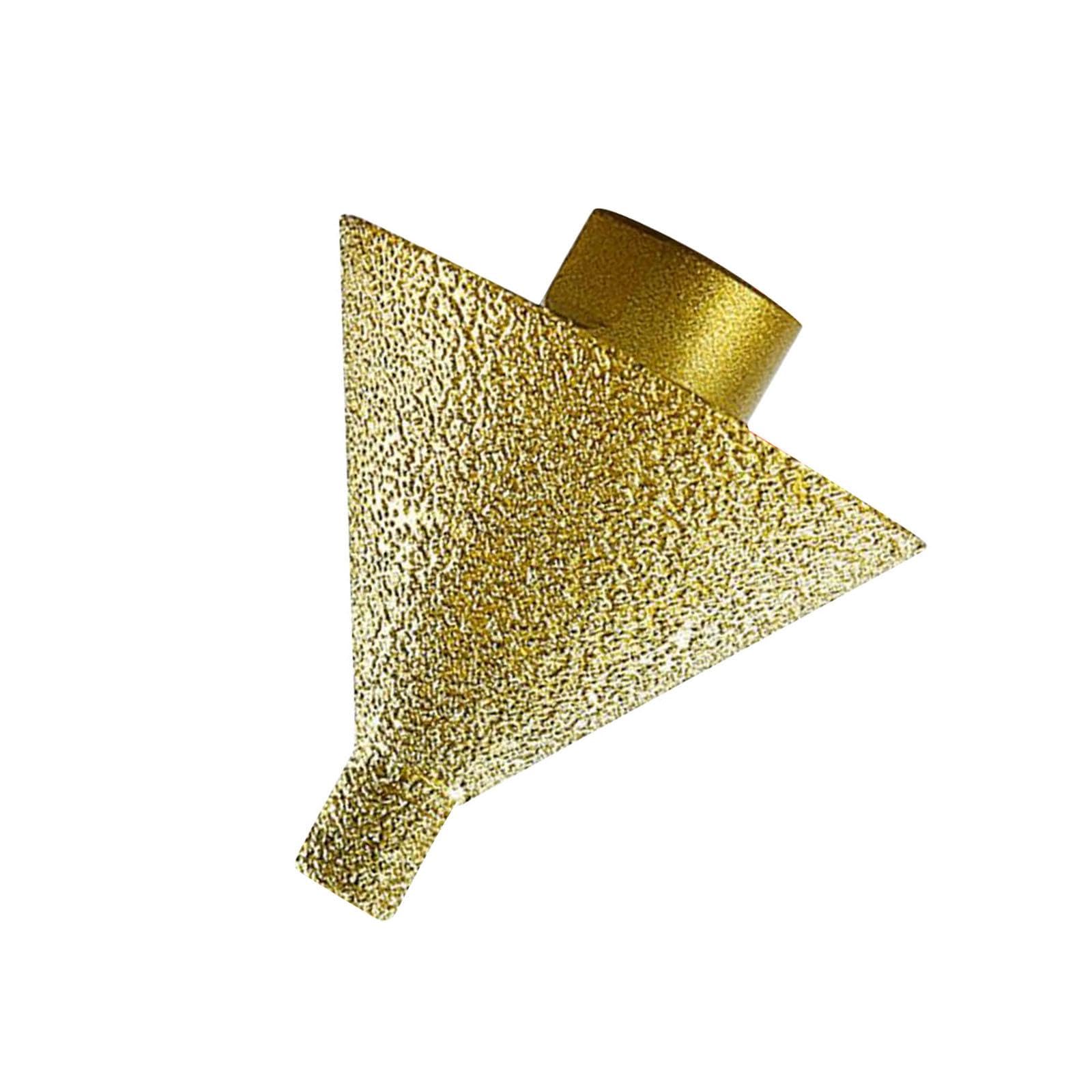 Diamond Beveling Chamfer Bit M14 Trimming Holes for Marble Granite Porcelain 50mm|Home & Garden | Tools | Power Tools | Drill Bits