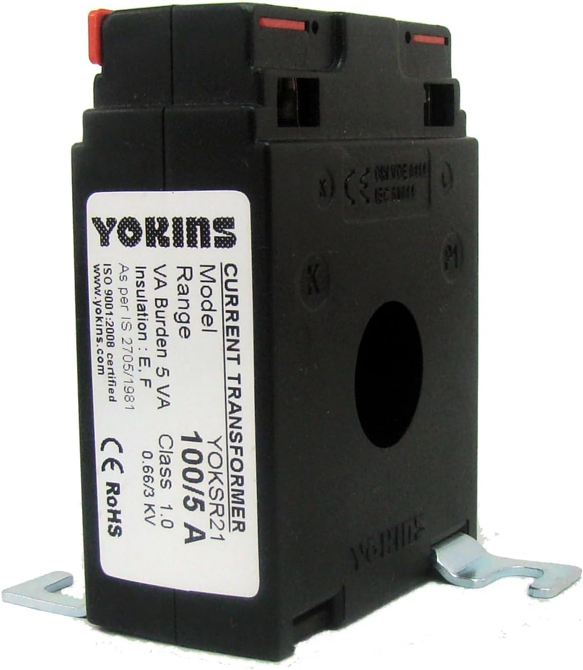 YSR21 Current Transformer 100/5a, 100a Ct for Ammeter