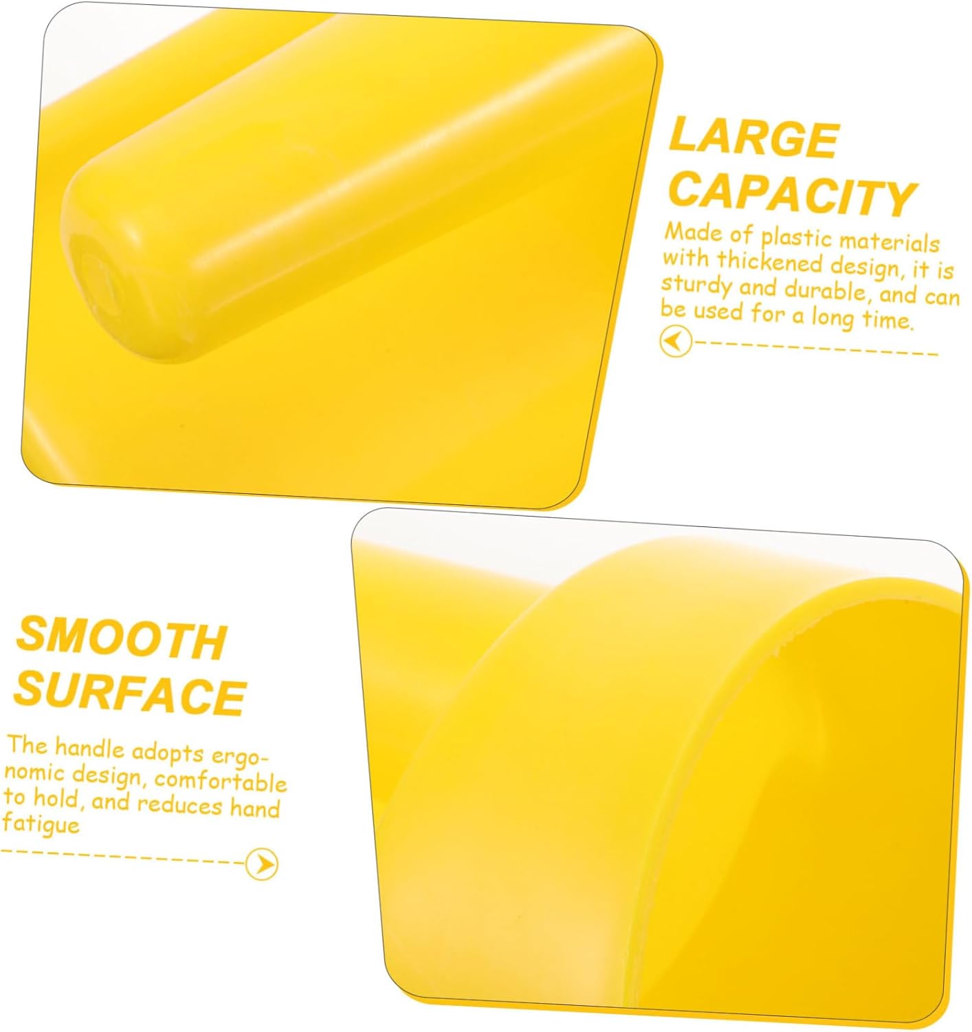 Feeding Shovel Heavy Duty Utility Scoop for Farm Livestock Food Feeding Smooth Surface for Easy Cleaning Durable Design for Poultry and Livestock Use
