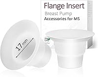 Vista 13 de 4 válvulas de pico de pato y 2 piezas de diafragma de silicona compatibles con el extractor de leche portátil Momcozy M5, piezas de repuesto