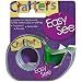 Lee Products Crafter's Easy See Removable Craft Tape, 0.5-Inch x 720-Inch, Green
