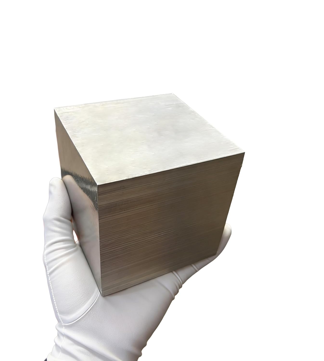 1 PCS 4 x 4 x 4 Inch Rectangle Aluminum Flat Bars,6061 General Purpose Plate,100 x 100 x 100 mm Aluminum Block,Solid New Mill Stock