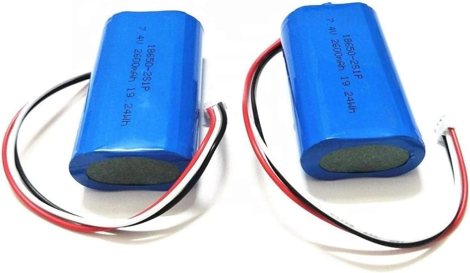 Batterie Lithium-ION 7.4v 2600mah 2s1p 18650 Batterie De Remplacement Rechargeable avec Prise Xh-3p