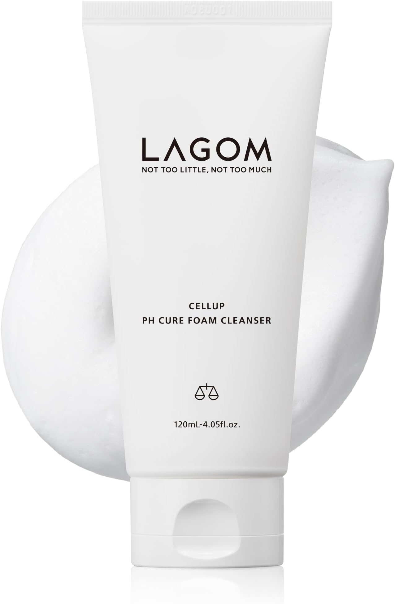 Lagom Cellup Ph Cure Foam Cleanser – 120ml