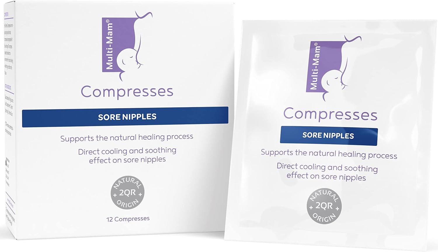 MultiMam Compresses for Breastfeeding Mothers Intensive Care and