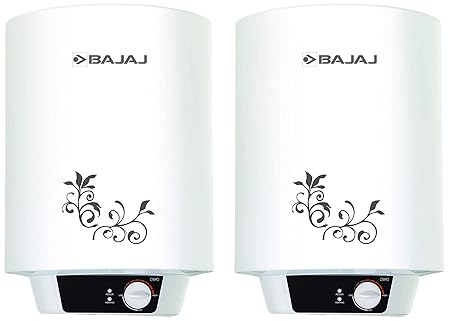 Bajaj New Shakti Neo 25L Vertical Storage Water Heater| Star Rated Geyser| Water Heating with Titanium Armour & Swirl Flow Technology| Glasslined Tank| Wall Mounting| 1-Yr Warranty by Bajaj| White