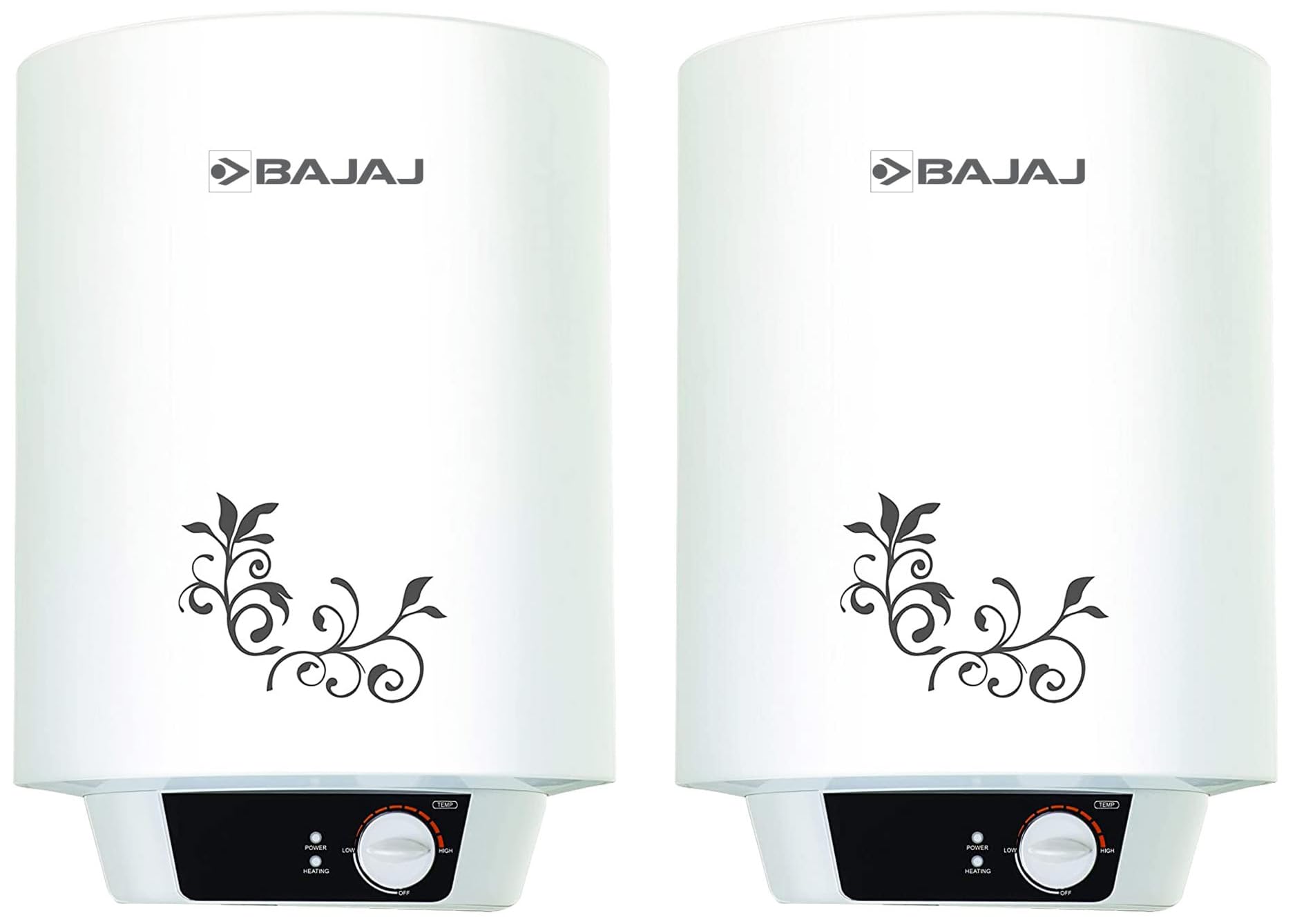 Bajaj New Shakti Neo 25L Vertical Storage Water Heater| Star Rated Geyser| Water Heating with Titanium Armour & Swirl Flow Technology| Glasslined Tank| Wall Mounting| 1-Yr Warranty by Bajaj| White-image-19