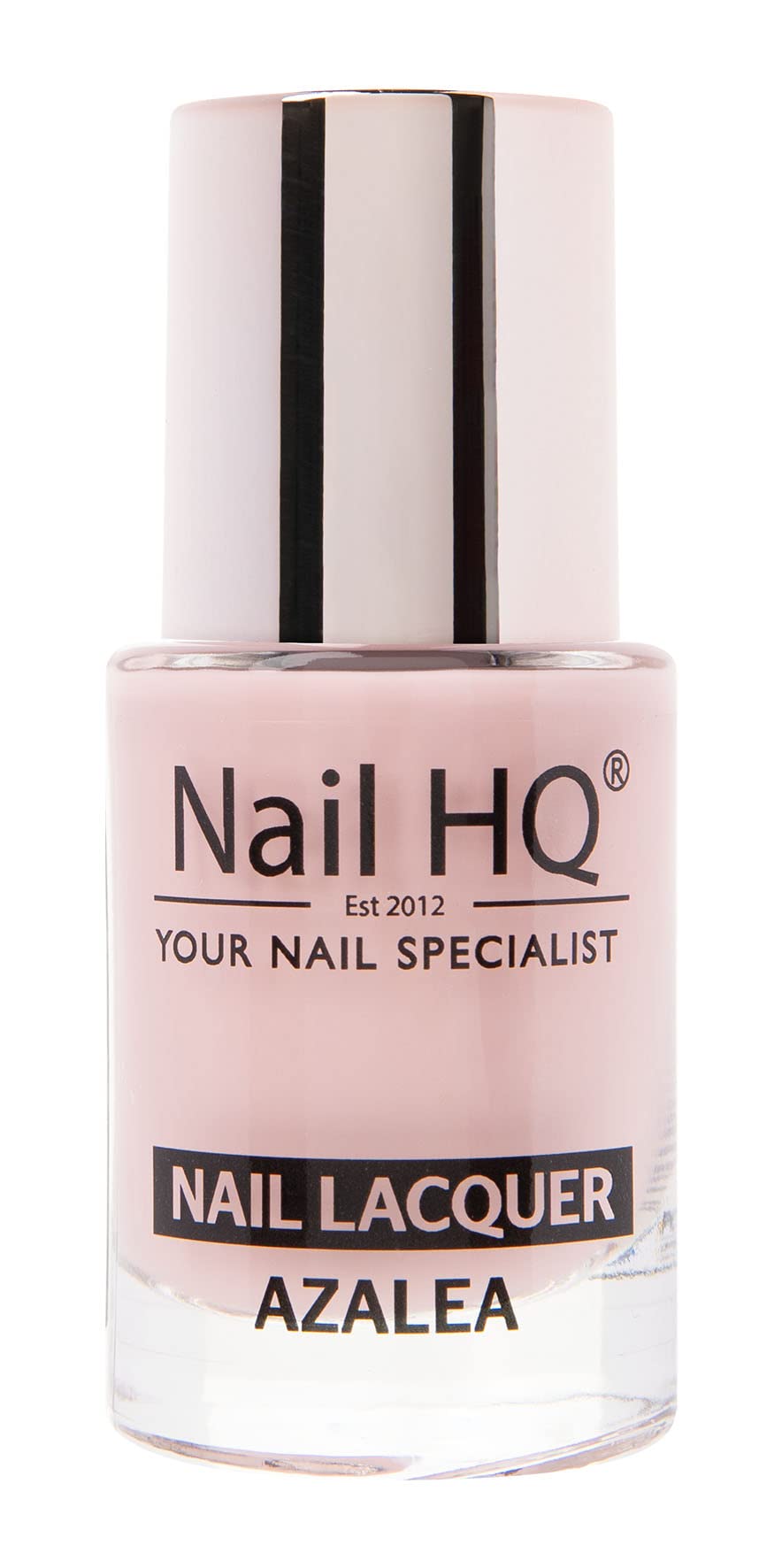 Nail HQ Nail Polish, Azalea– 10ml Highly Pigmented Vegan Nail Lacquer – Glossy High Shine, Smooth Application & Cruelty-Free