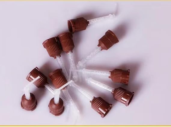 Oral Material Mixing Tips Impression (7018 0.5mm (1:1) (50 PCS)
