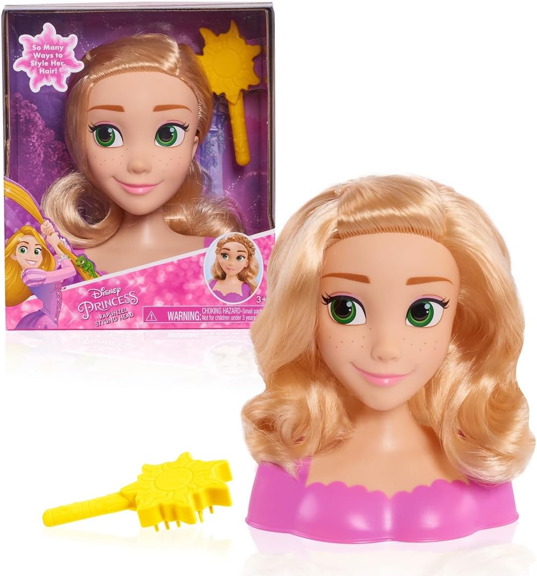 Rapunzel Disney Princess Mini Styling Head