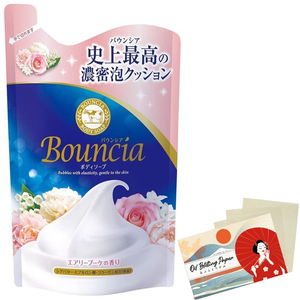 Foam Body Soap 360mL Refill - Airy Bouquet