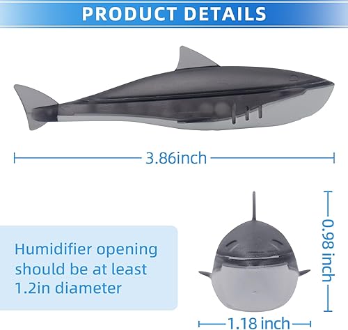 Miniatura 3 de Limpiador humidificador de 6 unidades, limpiador universal de tanque humidificador, purifica el agua, suaviza el agua dura, evita la acumulación de
