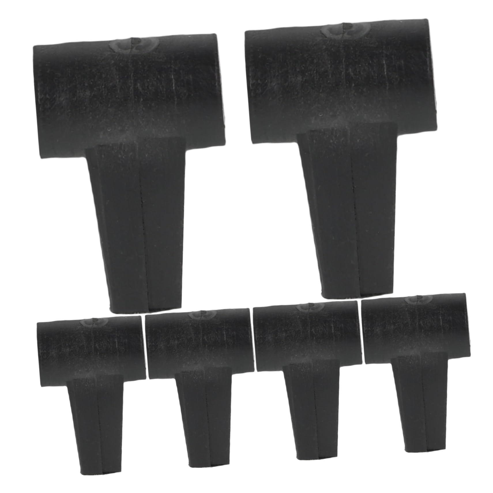 ibasenice 6pcs Plastic Three-Way Kite Connectors Kite Replacement Parts for Kids and Adults Sports Kites and Outdoor Play DIY Kite Accessories