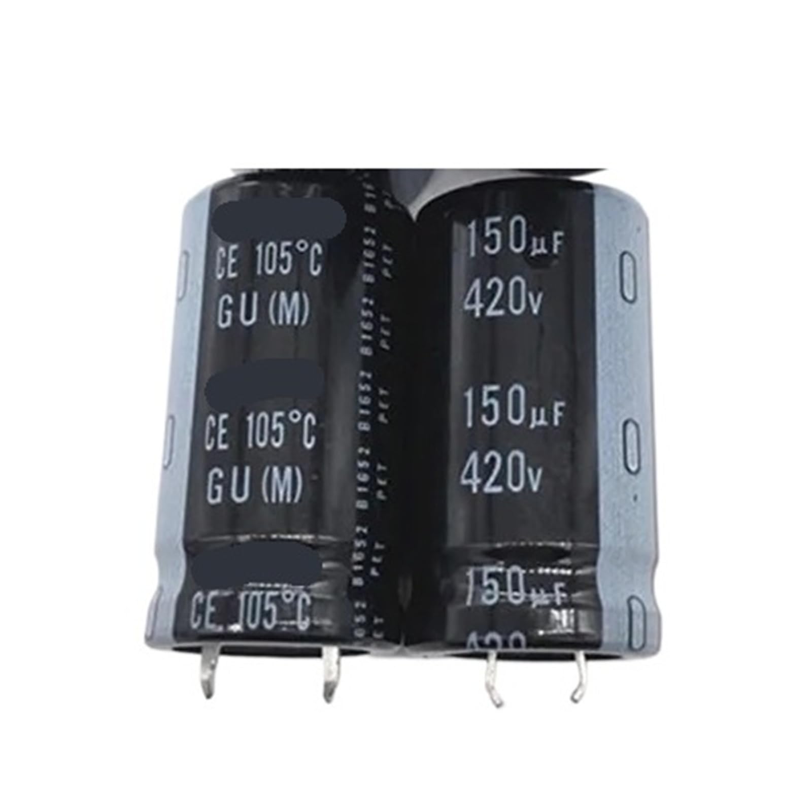 Condensateur GU 420V 150uF pour résoudre les pannes d'allumage des appareils