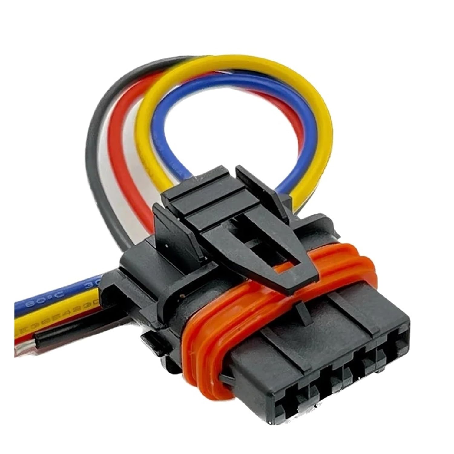 4 Pin 368162-1 Auto Ignition Coil High Voltage Package Plug Wire Harness Car Waterproof Connector 1928404745(5 Pcs)