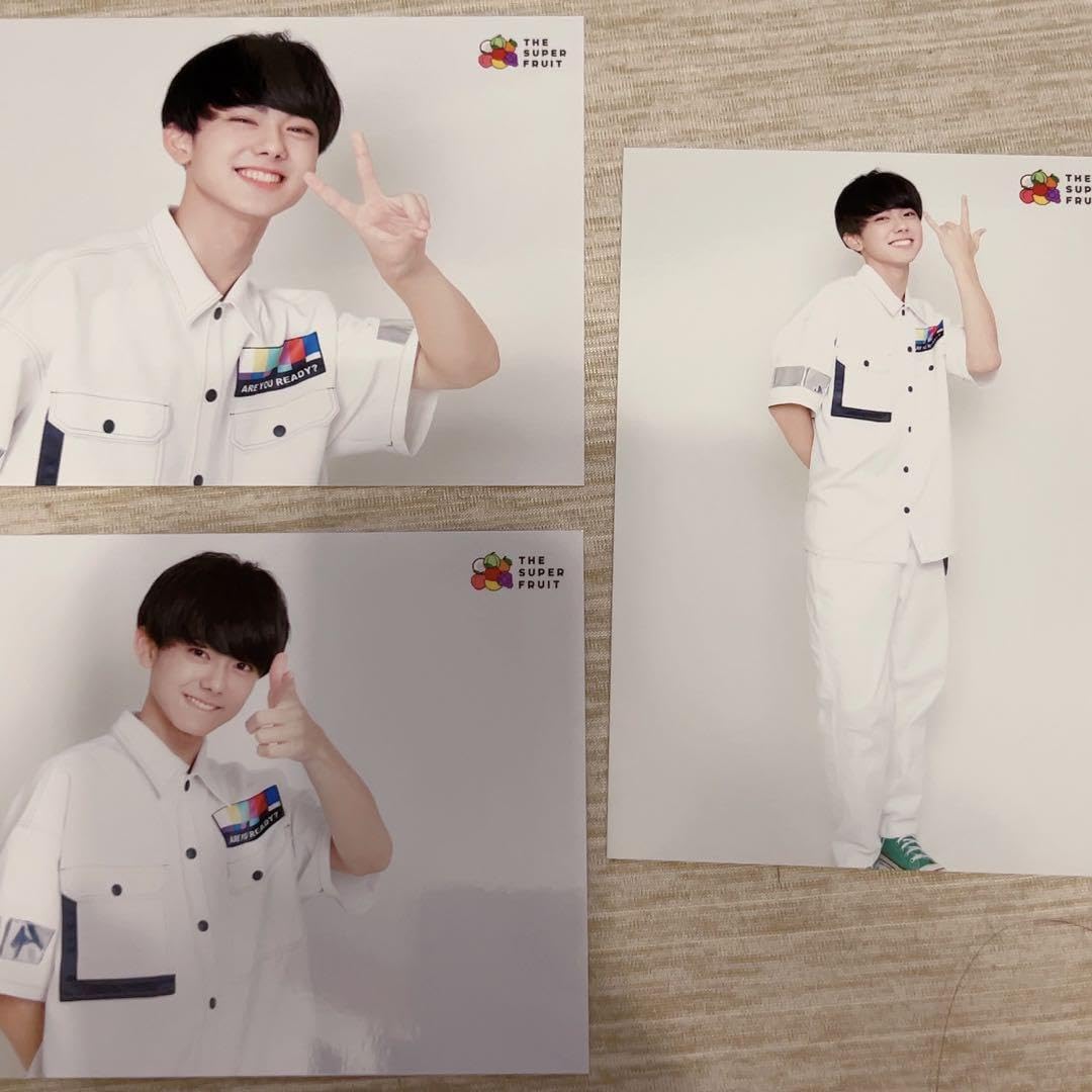 Amazon.co.jp: THE SUPER FRUIT スパフル 小田惟真 生写真