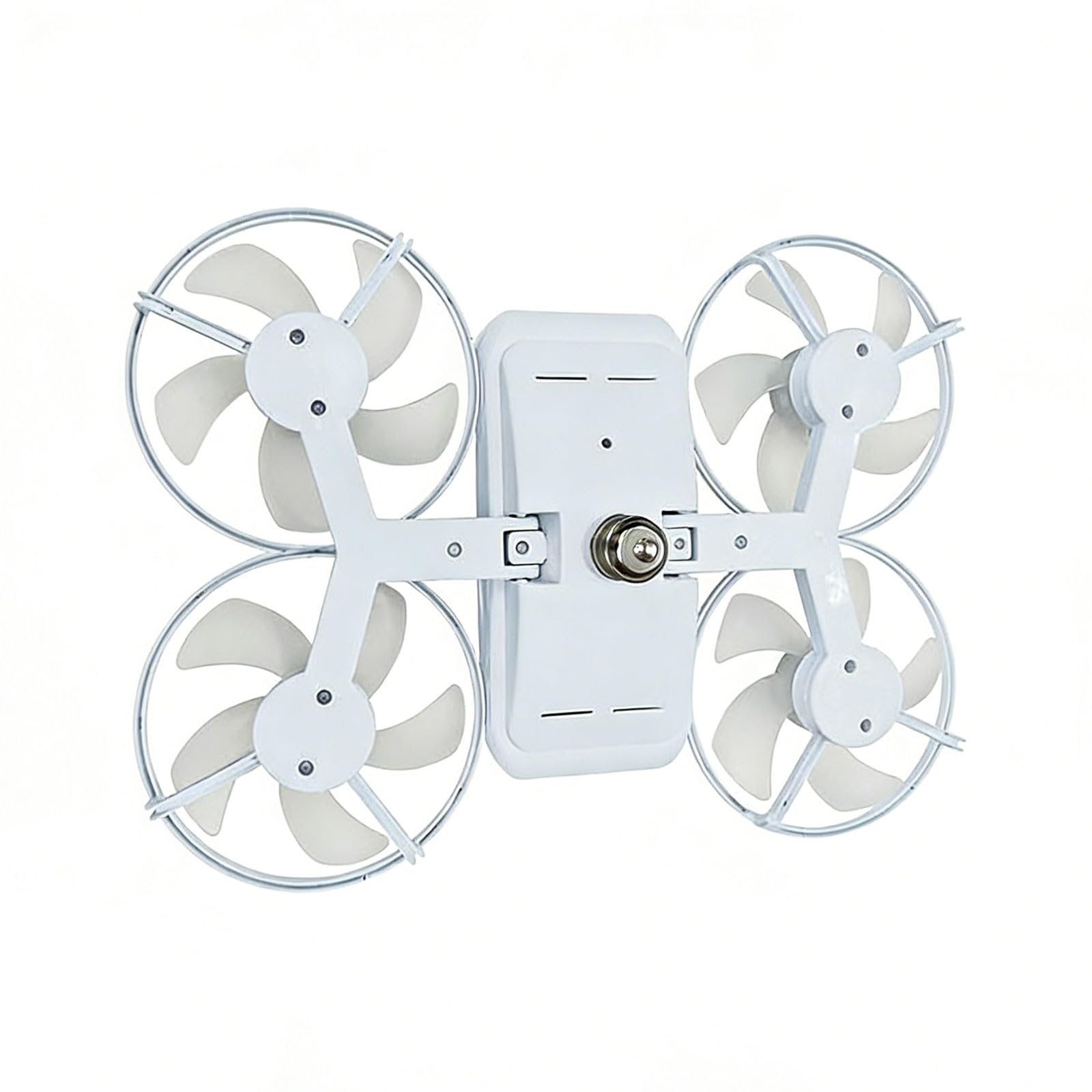 Msioytog Advanced Floating Themed Fan Light with Remote Control and Reduced Sound Construction Modern Ceiling Fan Light