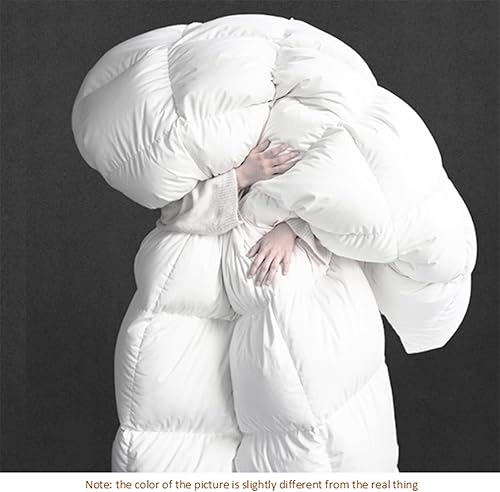 Miniatura 4 de Edredón de lujo de fibra de plumón tamaño King, ultrasuave y acogedor, relleno de edredón de la colección de hotel, esponjoso y cómodo, tamaño King