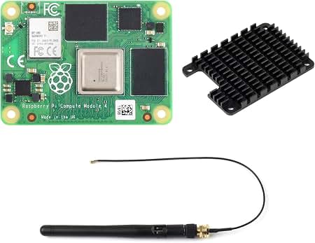 Amazon.com: Raspberry Pi 4 Computer Model B 8GB Single Board