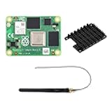 Waveshare Accessories Compatible with Raspberry Pi Compute Module 4 Comes with heatsink 2GB RAM 32GB eMMC Flash with WiFi