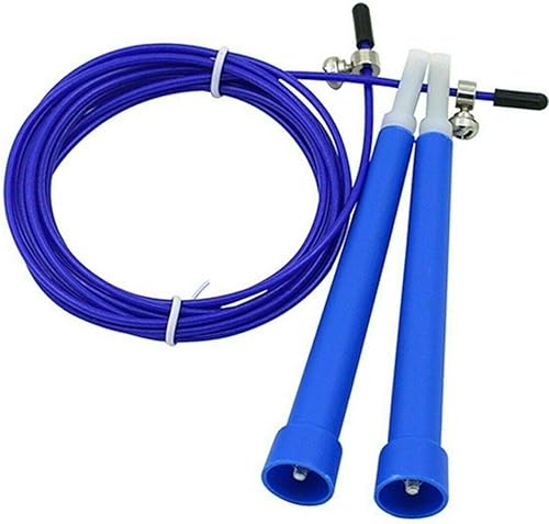 cuerda de saltar de acero de velocidad ajustable CrossFit Ejercicio Boxeo saltar cuerda de saltar para entrenamiento Fitness