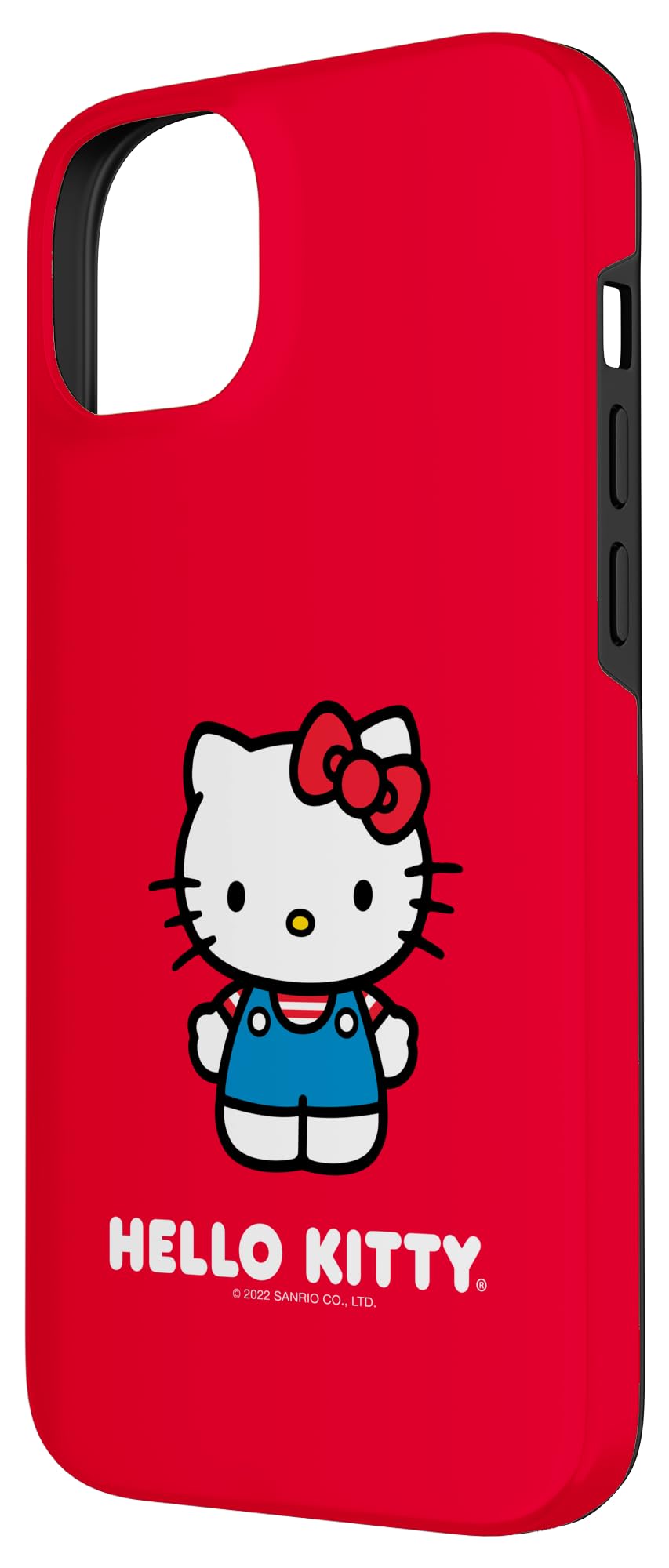 kity　iPhone14plus Amazon.com: Hello Kitty Character Front and Back Case for iPhone