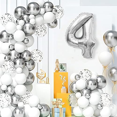 Vista 174 de Globo de número, globos de números de 40 pulgadas, globos de número degradado arcoíris, globo número 1, globo gigante, globo de números de feliz