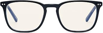 Bolle Safety - WELLINGTON, Blue Light Blocking Safety Glasses, Acetate, PC lenses