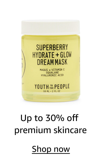 Up to 30% off premium skincare