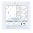 TotAha Premium Stretchy Crib Sheets (2-Pack)-Hypoallergenic, Silky Comfort, Buttery Soft, Calming Effect, All-Season Jersey-Knit Sheets, 9\'\' Extra Deep Pocket, Moon & Grey Sky