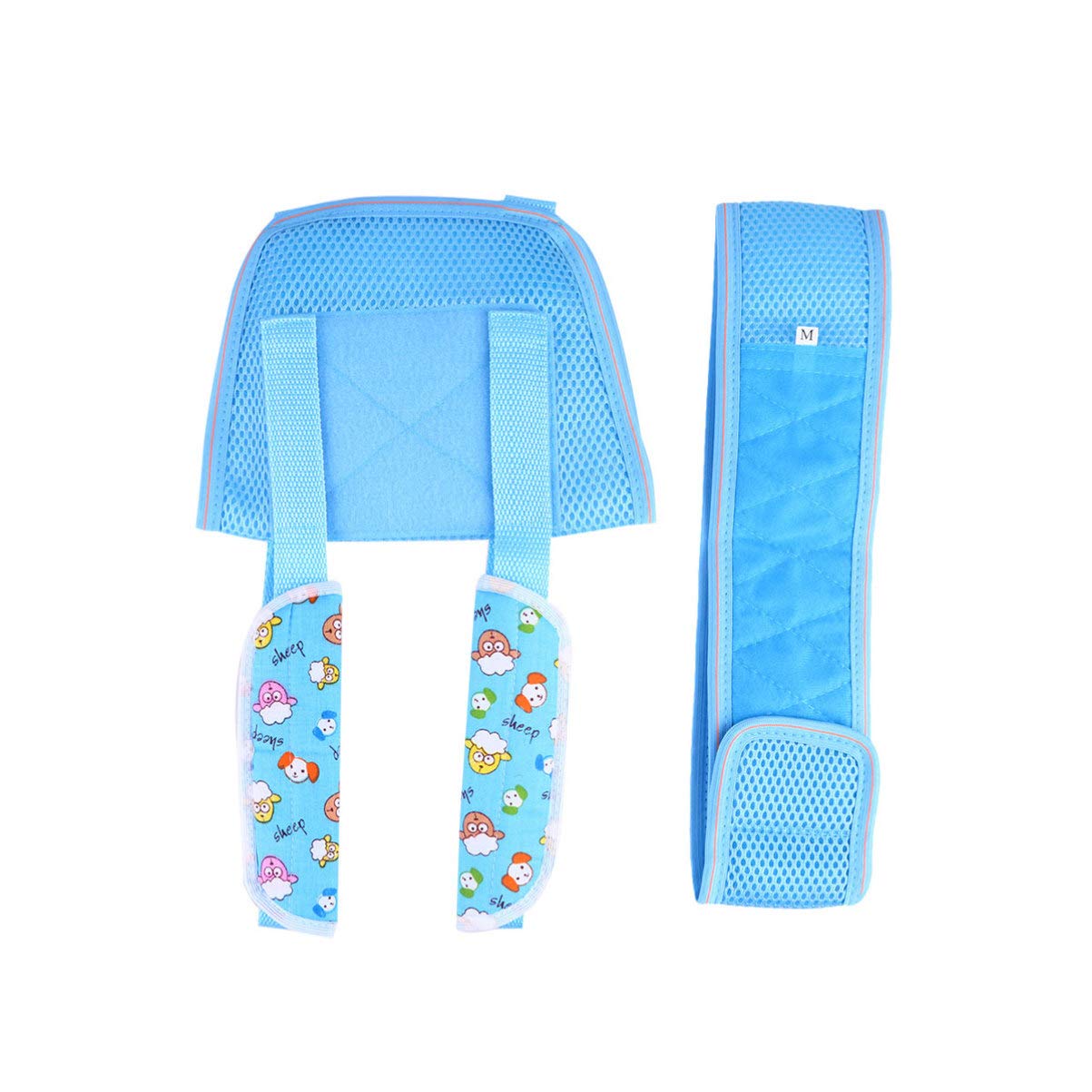 1PC Inmovilizador de Hombro pediátrico Niños Fractura Sling Brazo Codo Antebrazo Sling Muñeca Fractura Fijador Brazo Soporte Colgante Transpirable Shouder Correa