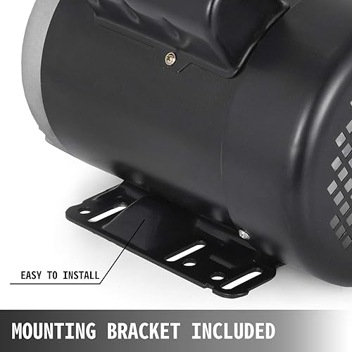 Miniatura 7 de Mophorn Motor de compresor de aire motor eléctrico monofásico de CA de 34 HP 1725 rpm reversible 115 V 230 V 56 marcos para compresor de aire equipo