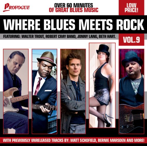 WARNER MUSIC UK - Where Blues Meets Rock 9
