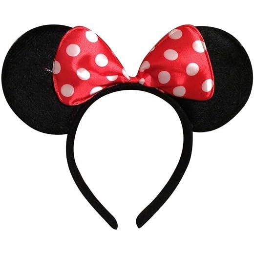Mickey Mouse Minnie Ears Headband