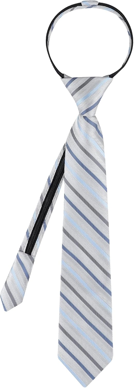 Calvin Klein Boys' Gemstone Stripe Zip Tie