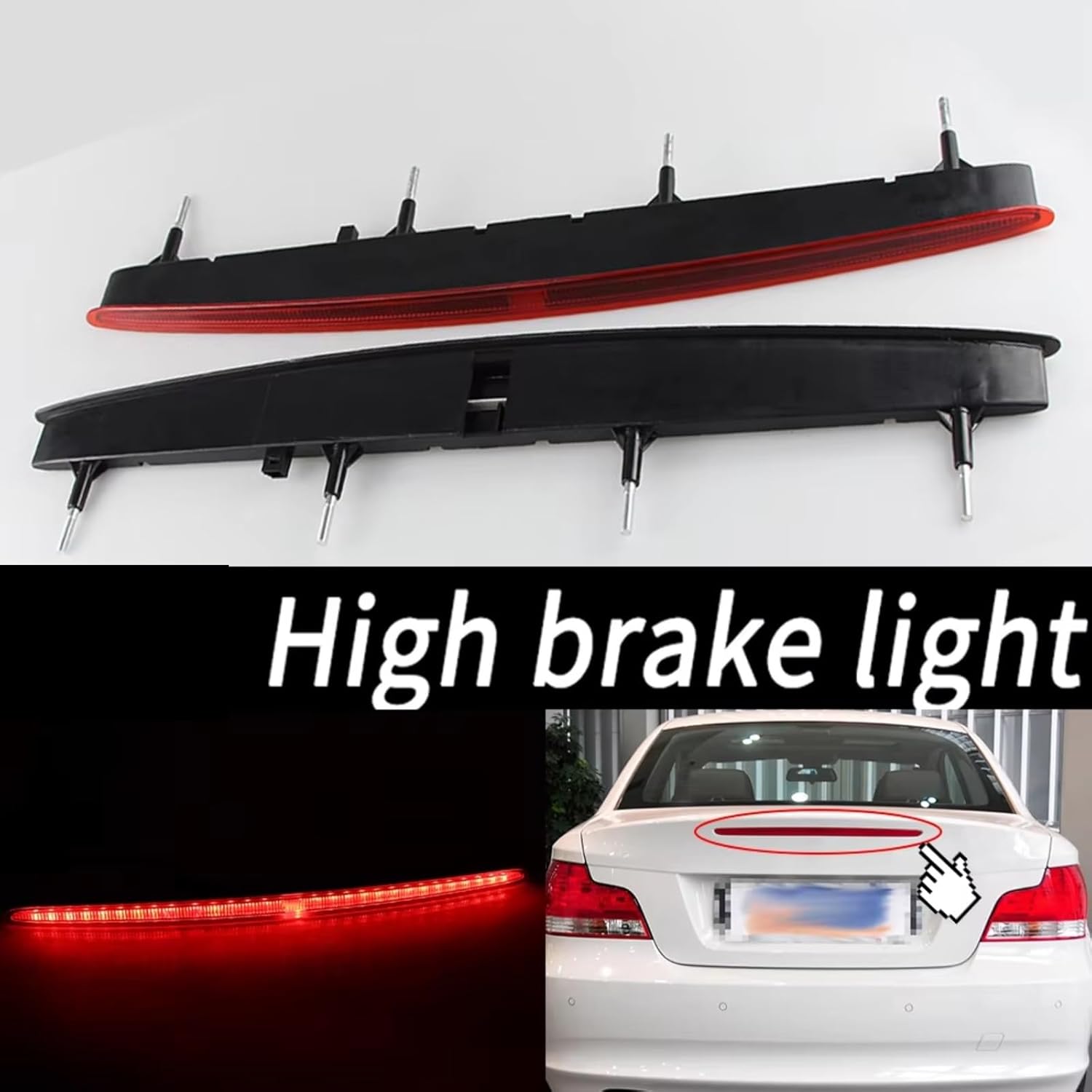 Compatible With For 128i 135i M E82 E88 2007 2008 2009 2010 2011 2