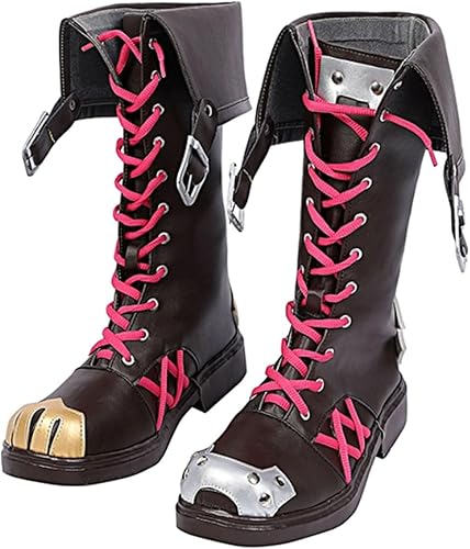 Tan lejos como el ojo botas botas zapatos zapatos para League of Legends Arcane Jinx