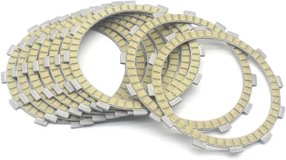 Clutch Disc Friction Plate Motorcycle Friction Clutch Disc Plates For VF1000F VF1000R SC16 1984-1986 VT1100C For Shadow Spirit 1997-2007 VT1100C2 VT1100T