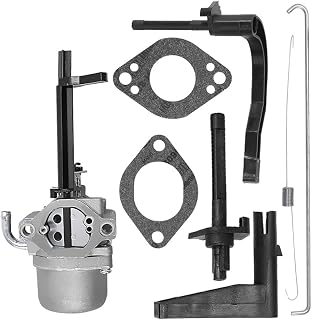 Anxingo 793779 Carburetor Replacement for Briggs & Stratton 1450 Series Engine Craftsman Nikki 793779 Engine Carb Kit with Gasket